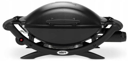 PLINSKI ROŠTILJ Weber Q2000 Prijenosni Grill s Prolaznom Rešetkom od Ljevanog Željeza POW KAO NOV