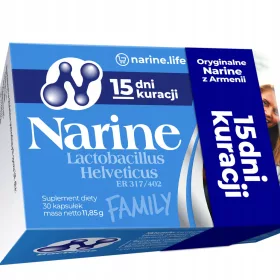   Narine - Probiotik za 15 dana s maksimalnim učinkom po minimalnoj cijeni