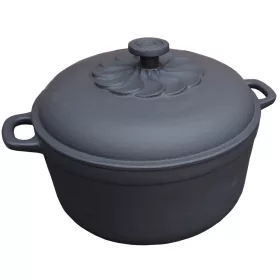  LIJEVANI LONAC 8 L LOVAČKI GRIL GUSKA KUH