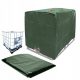 Pokrov za IBC spremnik / Vodeni pokrov - 1000 L - Zelen