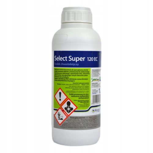 Select Super 120 EC - Herbicid za suzbijanje korova u poljoprivrednim kulturama 1L