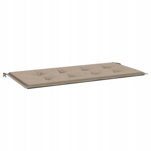  Jastuk za vrtnu klupu, taupe, 120x50x3 cm,