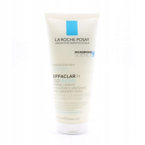Krem za pranje lica Effaclar H ISO-Biome za aknama sklonu kožu