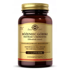   Solgar Rhodiola Rosea - Kapsule za poboljšanje otpornosti na stres
