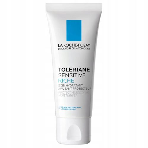 La Roche-Posay Toleriane Sensitive Riche: Hidratantna Krema za Osjetljivu Kožu 40ml