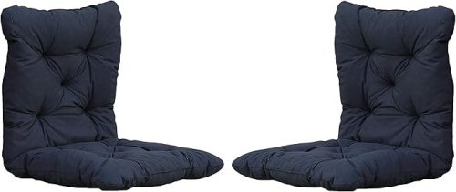 SET OD 2 VRTNA JASTUKA ZA STOLICU CHICREAT 98x50 CM