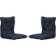  SET OD 2 VRTNA JASTUKA ZA STOLICU CHICREAT 98x50 CM
