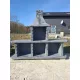  Betonski roštilj armirani kamin VELIKI I LIJEP