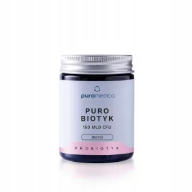   PURO Biotyk - Visoko Učinkoviti Probiotik sa 7 Sojeva Bakterija