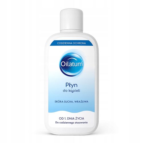 Oilatum Baby - Nježna Zaštita, Tekući Sapun za Kupanje Djece 400 ml