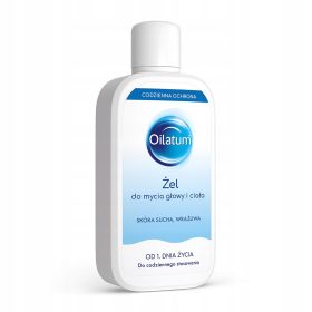 Oilatum Baby Gel za pranje glave i tijela za djecu 400 ml