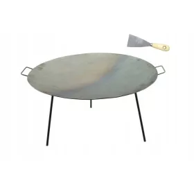  WOK PAN FIRE 50 DEBLJA PLOČA Kamin