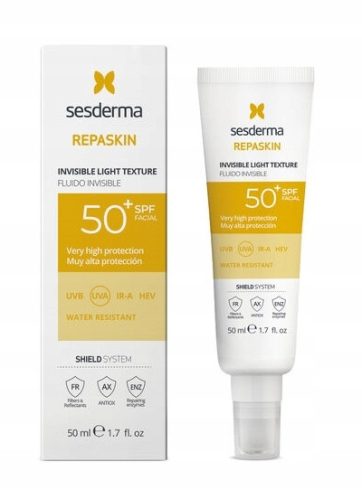 Sesderma Repaskin Nevidljivi SPF50+ Zaštitni Losion za Lice 50ml