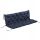  Jastuk za klupu trosjed 150x98x8 cm, plava