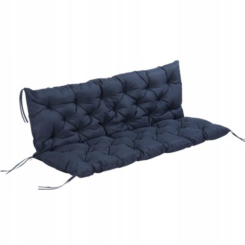  Jastuk za klupu trosjed 150x98x8 cm, plava