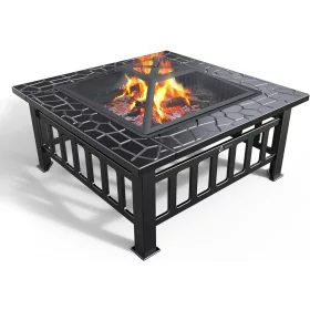  KAMIN SA ZAŠTITOM OD ISKRE POKLOPAC ZA ROŠTILJ