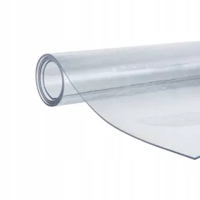   Transparentna PVC folija 3mm 122cm - Otporna na hladnoću i UV zračenje
