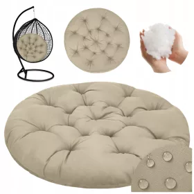   OKRUGLI JASTUK 95 CM VODOOTPORA ZA VRTNU LJULJAČKU STOLICU COCOON VISEĆA