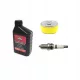  HONDA GX120 GX140 GX160 GX200 SERVISNI SET FILTER ULJA SET SVJEĆICA