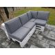  Jastuci za dvije EURO-PALETE set od 9 kom sjedište 60 X 60 Silver 23