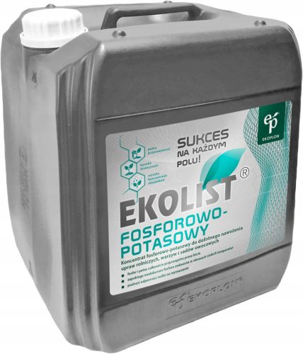 Ekolist fosfor-kalij 5L Ekoplon, tekuće gnojivo