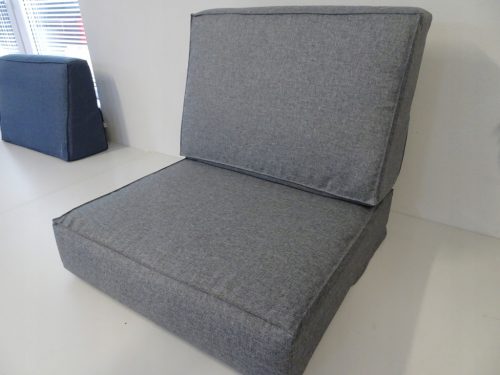  Polu PALLET jastuci set od 2 komada 60 x 60 Silver 23