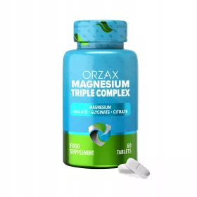   Orzax Triple Magnezijum Kompleks - Dodatak Prehrani za Zdravije Tijelo