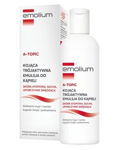 Emolium A-topic Umirujuća Emulzija za Kupanje - 200ml