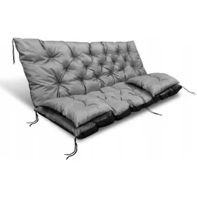    SET JASTUKA ZA KLUPU LJULJAČKU 150x60x50 cm 2 jastuka vodootporna
