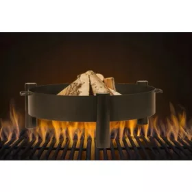  VELIKO Okruglo vrtno ložište 70cm, debljine 3mm
