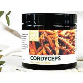  Kapsule Cordyceps Sinensis - Povećanje Energije i Vitalnosti