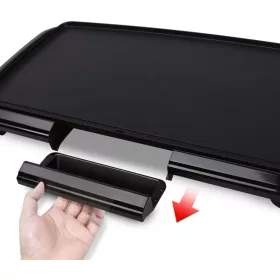  AIGOSTAR VARMO 1800 W električni roštilj