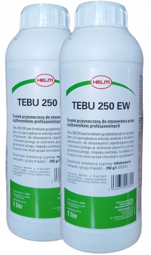 Tebu 250 EW - Fungicid s Tebukonazolom za Zaštitu Različitih Usjeva