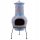  RedFire Colima kamin, glina, morsko plava/crvena, 86031