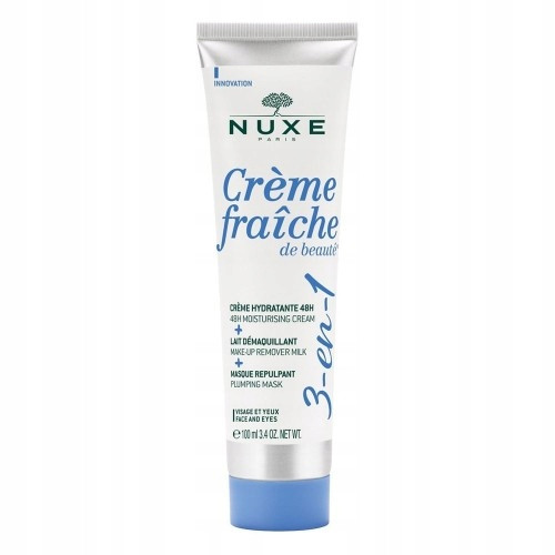 NUXE Crème Fraîche de Beauté - Višenamjenski Hidratantni Krem 3-u-1, 100 ml