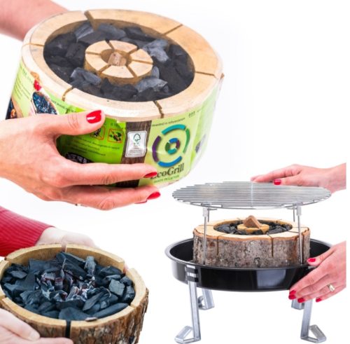 EcoGrill jednokratni roštilj - Ekološki roštilj