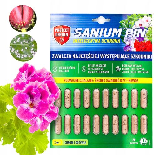 SANIUM PIN 2w1 Palčice za zaštitu i prehranu biljaka