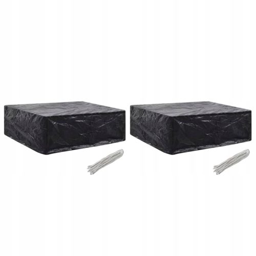 Vodootporne Navlake za Vrtni Namještaj 250x210x90 cm - Dvostruki Paket