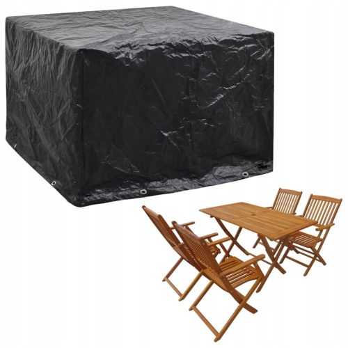 Visokokvalitetni vodootporni pokrov za vrtni namještaj 122 x 112 x 98 cm
