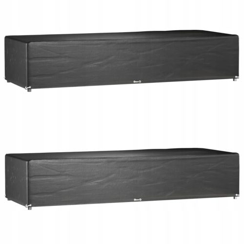 Vodootporne Navlake za Vrtni Namještaj 205x75x40 cm - Set od 2 Komada
