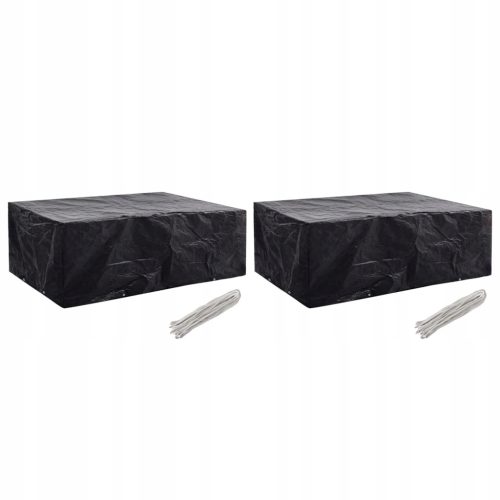 Vodootporne Navlake za Vrtni Namještaj 242x162x100 cm, Set od 2 Komada