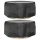 Vodootporne Navlake za Vrtne Garniture 260x90 cm - Crne