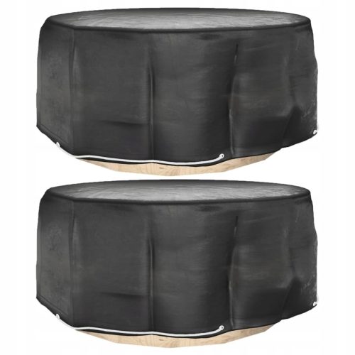 Vodootporne Navlake za Vrtne Garniture 260x90 cm - Crne