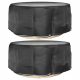 Vodootporne Navlake za Vrtne Garniture 260x90 cm - Crne