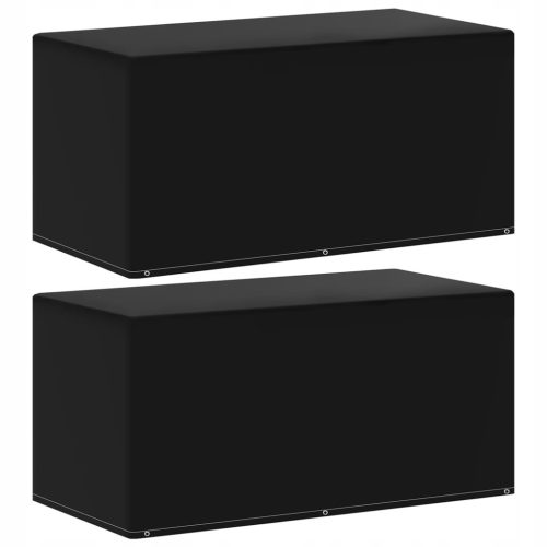 Vodootporne Presvlake za Vrtni Namještaj 160x80x75 cm - Set od 2 Komada