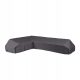 Vodootporna Navlaka za Vrtne Garniture od Ratana 180 x 140 x 90 cm