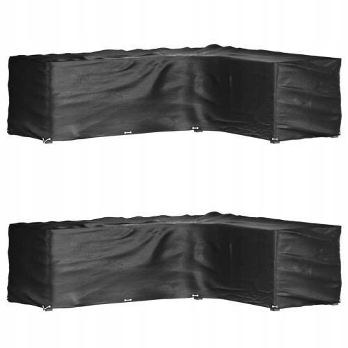 Vodootporni Pokrivači za Vrtne Garniture 260x210x80 cm, Set od 2 Komada