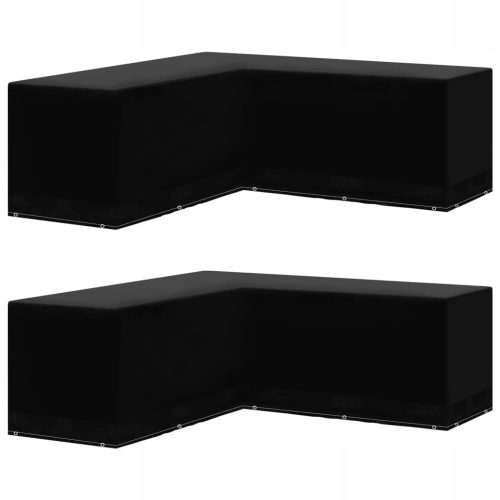 2x Vodootporna Presvlaka za Vrtni Namještaj 250x250x90 cm