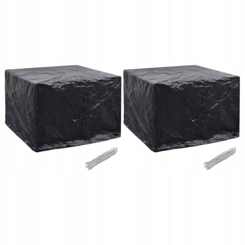 2x Vodootporne Navlake za Vrtne Garniture 122x112x98 cm