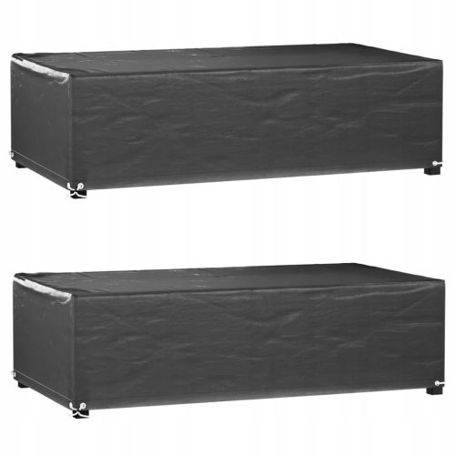 2x Vodootporne Navlake za Vrtne Garniture od PE 125x70x35 cm